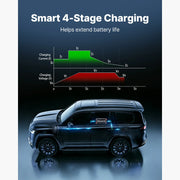 Load image into Gallery viewer, Amocart DC to DC Battery Charger 520W 40A Alternator Charger Fits LiFePO4 Lead-Acid AGM GEL Batteries 12V/24V-12V/24V for RV