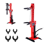 Load image into Gallery viewer, SucceBuy Strut Spring Compressor 4.5 Ton/9920 LBS Hydraulic Jack 1 Ton Rated Compression Force Auto Strut Coil Spring Compressor