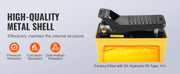 Load image into Gallery viewer, Amocart 10000PSI Air Hydraulic Pump 0.42 Gal Reservoir Treadle Foot Pump Automobile Repair Frame Machine & Hydraulic Press