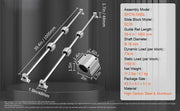 Bild in Galerie-Viewer laden, Amocart SFC 2PCS Linear Guide Rails SFC16 SFC20 1000/2000mm & 4 Slide Blocks High Load-Bearing for DIY CNC Routers Lathes Mills