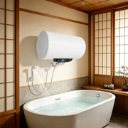 Load image into Gallery viewer, 110V 1500W Electric Water Heater, Digital Display Hot Water Storage Tank, Wall Mounted for Bathroom Kitchen, US Plug
