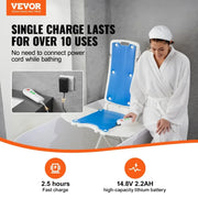Load image into Gallery viewer, SucceBuy Electric Chair Lift Devices To Lift Elderly Off Floor Height Adjustable Support Up To 310 LBS for Seniors Patient