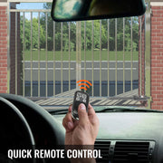 Load image into Gallery viewer, SucceBuy Dual Swing Gate Opener Kit 2PCS Heavy Duty Automatic Gate Opener Up to 660lbs 18ft Long Gate Automatic Gate Opener Kit