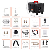 Bild in Galerie-Viewer laden, Amocart 8KW Diesel Heater 12V/24V Diesel Air Heater Car Heater with Bluetooth and CO Alarm Parking Heater for Vehicles&Outdoor