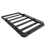 Charger l'image dans la visionneuse de galerie, Amocart 64 x 39 x 4.53 in Roof Rack Cargo Basket with Extension 200 lbs Capacity Universal Fit for SUVs Trucks Vehicles Pickups
