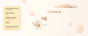 Load image into Gallery viewer, Amocart Wall Mounted Cat Shelves Cat Wall Shelves and Perches with Jumping Boards Hammocks & Cat Tree Cat Furniture and Shelves