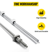 Bild in Galerie-Viewer laden, Amocart Linear Rail Ballscrew x 3 RM1605-350mm 650mm 1050mm x 2 Linear Rail Support, 12 CNC Kit Linear Shaft Optical Axis DIY