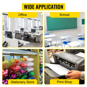 Load image into Gallery viewer, SucceBuy A4 12" Manual Paper Cutter Heavy Duty Guillotine Trimmer 300 Sheets Die Cutters for Home Office Laboratory Commercial