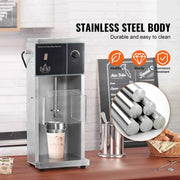 Load image into Gallery viewer, SucceBuy Ice Cream Blender High-Speed Ice Cream Maker Mixer Stir Machine Speed Adjustment Stainless Steel Ice Cream Shaker