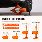 Load image into Gallery viewer, SucceBuy 3T Electric Car Jack Scissor Jack with Electric Impact Wrench 12V Car Jack with Double Saddle for SUV Truck Tire Change - AMOCART