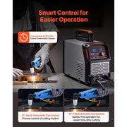 Load image into Gallery viewer, SucceBuy Plasma Cutter Plasma Cutting Machine Digital Display IGBT Inverter - Adjustable PA/PT Time for Home Repairs Workshops - AMOCART