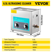 Load image into Gallery viewer, SucceBuy 3L 6L 10L 15L 22L 30L Electric Ultrasonic Cleaner Portable Washing Machine Lave-Dishes Ultrasound Home Office Appliance