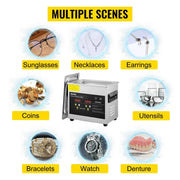 Load image into Gallery viewer, Amocart 2L 3L 6L 10L 15L Upgraded Ultrasonic Cleaner Lave-Dishes Portable Washing Machine Diswasher Ultrasound Home Appliances