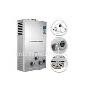 Load image into Gallery viewer, LPG Water Heater Propane Gas Tankless Stainless Instant Boiler 36KW Liquefied Petroleum Gas Water Heater 6L/8L/10L/12L/16L/18L