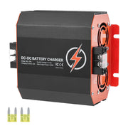 Load image into Gallery viewer, SucceBuy 12V 20/30/40/60A DC to DC Battery Charger 250/375/500/750W for Lead-Acid Lithium AGM GEL Multi-Stage Charging for RVs