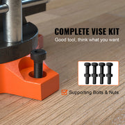 Load image into Gallery viewer, SucceBuy Bench Vise 4.5" 6" 6.5" Multipurpose, Swivel Base & Anvil Heavy Duty Cast Iron for Drilling, Conduit Cutting, Sanding