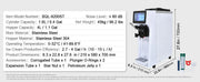 Bild in Galerie-Viewer laden, Amocart Commercial Ice Cream MachineSingle Flavor Countertop Soft Serve Ice Cream Maker Touch Screen Auto Clean Pre-cooling