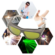 Load image into Gallery viewer, Laser Safety Glasses 190-2000nm 10600nm OD6 CO2 Laser Protection goggles 1064 532 200-2000nm IPL laser glasses Laser protection