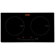 Load image into Gallery viewer, Amocart 2 Burners Electric Induction Cooktop Stove Hob Built-in Burner Cooker Sensor Touch Control Magnetic Cooker Hot Plate
