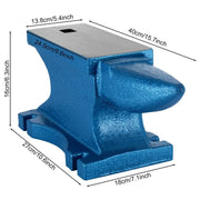 Bild in Galerie-Viewer laden, Amocart Anvil Blacksmith Forged Metal Work Jewelry Metalsmiths Metal Riveting Flattening Forging Forming Bench Hand Tools 45KG