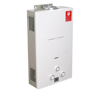 Load image into Gallery viewer, 8/10/12/16/18L LPG Propane Gas Tankless Water Heater Instant Hot Water Heater Boiler For Outdoor Camping With Shower Head K