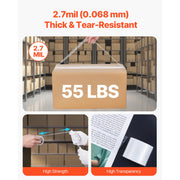 Load image into Gallery viewer, Amocart 1.5in Core 6 Rolls Clear Packing Tape with Dispenser 2.7 Mil Shipping Tape Designed for Moving Boxes Storage Mailing