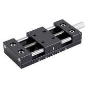 Load image into Gallery viewer, High Precision Manual Slide Table - 1D/2D X-Axis Linear Screw Displacement Stage for Experiments