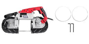 Load image into Gallery viewer, SucceBuy Portable BandSaw 5Inch Cutting Capacity Cordless Variable Speed 10Amp Motor Deep Cut Bandsaw for Metal Wood Pipes Rebar