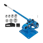 Load image into Gallery viewer, Amocart Pipe Bender YP-9 Manual Bench Steel Tube Bending Kit w/ 7Dies 1-3in Multifonction Compact Flat Bar Rod Brake Bends Tool