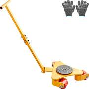 Load image into Gallery viewer, Amocart Machinery Skate Dolly Industrial Heavy Duty Mover with Handle 360° Swivel Wheels Non-Slip Cap for Warehouse Workshop