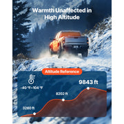 Load image into Gallery viewer, SucceBuy 8KW Diesel Air Heater DC12-24V Diesel Parking Heater with Remote Control, Pre-Heating Function, for RV, Truck, Camper