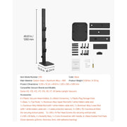 Load image into Gallery viewer, Amocart Stable Vacuum Stand Compatible with Dyson G5 V15 V12 V11 V10 V8 V7 V6 Series Upright Vacuums Cleaners & Accessories