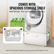 Load image into Gallery viewer, Amocart Laundry Pedestal Washer And Dryer Base Stand Platform Heavy Duty Multi-Functional Base with Drawer & Rich Accessories