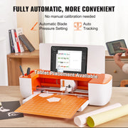 Bild in Galerie-Viewer laden, Amocart Vinyl Cutter Machine Computer Windows Software 3 Blades Pen Holder 14Inch 375MM Max Paper Feed Printer Cutting Plotter