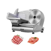 Load image into Gallery viewer, SucceBuy Meat Slicer Electric Deli Food Slicer SUS 420 Stainless Steel Blade and Blade Guard Adjustable Thickness for Home Use - AMOCART
