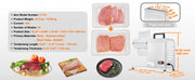 Charger l'image dans la visionneuse de galerie, SucceBuy 17inch 54 Blades Commercial Meat Tenderizer 450W Electric Meat Tenderizer Machine for Pork Chicken Fish