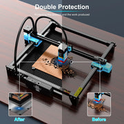 Bild in Galerie-Viewer laden, TWOTREES Honeycomb Working Table for CO2/Diode Laser Engraving and Cutting Machine | Durable Laser Metal Bed CNC tools