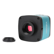 Bild in Galerie-Viewer laden, 4K Microscope For Electronics 48MP Digital Microscope Camera Optional 1-150x Lens LED Light Foldable Bracket Phone Pcb Soldering