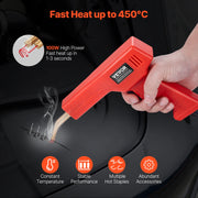 Load image into Gallery viewer, SucceBuy Plastic Welder 100W Plastic Welding Gun with 800PCS Hot Staples Professional Welding Gun Plastic Car Bumper Repair Kit