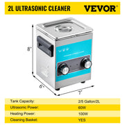 Load image into Gallery viewer, SucceBuy 3L 6L 10L 15L 22L 30L Electric Ultrasonic Cleaner Portable Washing Machine Lave-Dishes Ultrasound Home Office Appliance