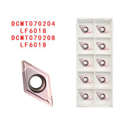 Charger l'image dans la visionneuse de galerie, DCMT070204 DCMT11T304 VP15TF UE6020 Insert carbure Outil de tournage interne Outil de tournage CNC de haute qualité pour tour