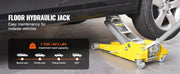 Load image into Gallery viewer, SucceBuy 3T/2T Floor Jack Aluminum Hydraulic Racing Jack Hydraulic Car Jack with Dual Piston Quick Lift Pump for Auto Repaire