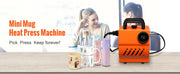 Load image into Gallery viewer, Amocart 11oz-15oz Mug Heat Press Mini Gift Ceramic Cup Presser Tumbler DIY Handheld Sublimation Blanks Auto Printing Machine