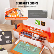 Bild in Galerie-Viewer laden, Amocart Vinyl Cutter Machine Computer Windows Software 3 Blades Pen Holder 14Inch 375MM Max Paper Feed Printer Cutting Plotter
