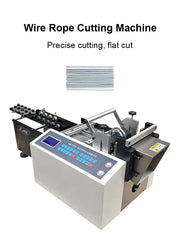 Load image into Gallery viewer, 0.1-2mm Automatic Metal Wire Straightening and Wire Rope Cutting Machine for Stainless Steel Copper Welding Wire Flat Cutter