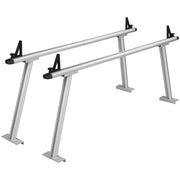 Load image into Gallery viewer, Amocart Truck Rack 800 lbs Capacity 71"x31" Aluminum Ladder Rack for Truck with 8 Non-Drilling C-clamps Heavy Duty Truck Bed