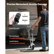 Load image into Gallery viewer, Amocart Electric Trailer Dolly 5500lbs 380W 12V Motorized Jockey Wheel with 23ft/min Moving Speed for Caravan Boat Moving