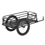 Load image into Gallery viewer, Amocart 275 lbs Bike Cargo Trailer Bicycle Wagon Cart Foldable Compact Storage with Universal Hitch 20" Wheels fits Most Bike