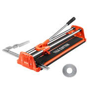 Load image into Gallery viewer, SucceBuy 17-Inch Manual Tile Cutter for Wall & Polished Tiles Double Rails for Precise Cutting Tungsten Carbide Wheel Precise - AMOCART