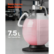 Load image into Gallery viewer, SucceBuy 7.5L Transmission Fluid Pump Manual Fluid Transfer Filler with 8 ATF Adapters & 47 in Outlet Horse for Oil Replacement